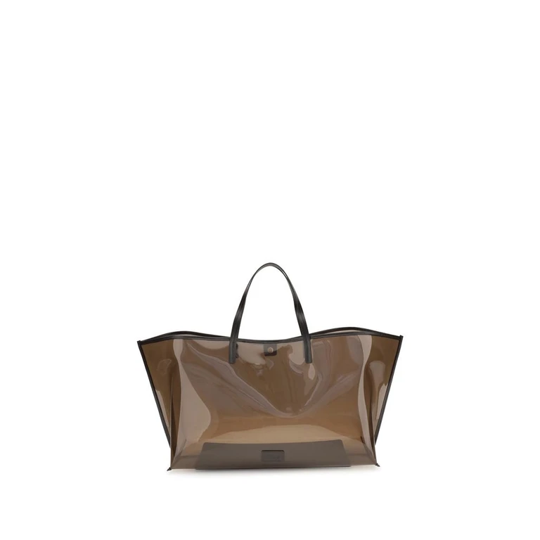 Staud Brown Pvc Handbag Bag - Women