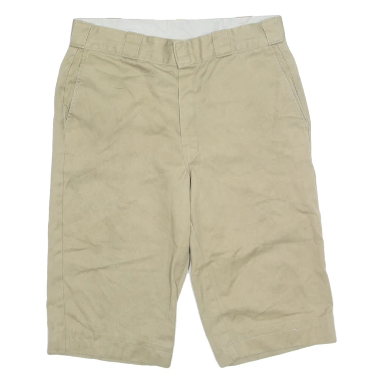 DICKIES Mens Chino Shorts Beige Classic M W32