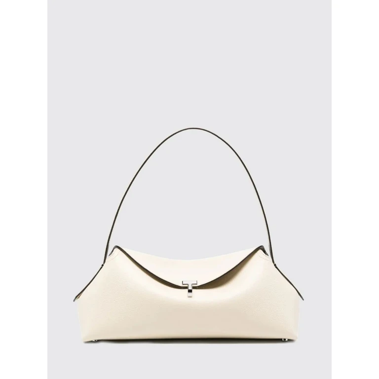 Shoulder Bag Woman color White (261WAL0127LE0030106)