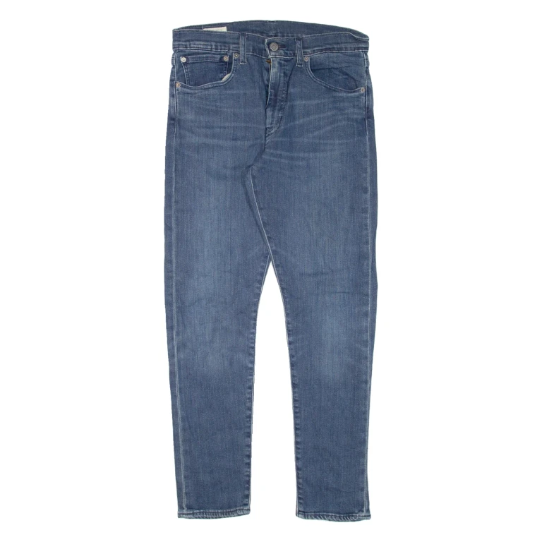 LEVI'S 512 BIG E Jeans Mens Blue Slim Tapered W32 L30