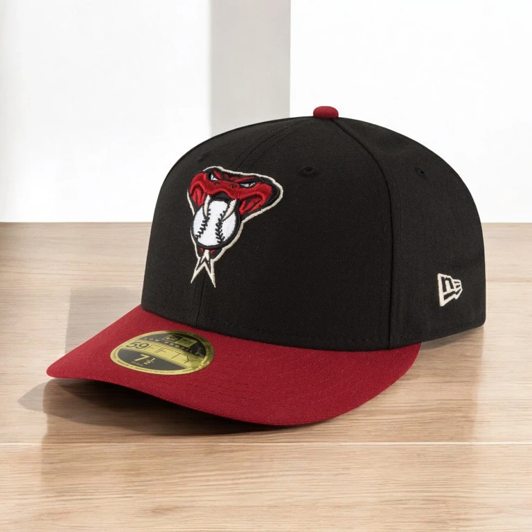 Men's MLB Arizona Diamonbacks 2017 Low Profile Authentic 5950
