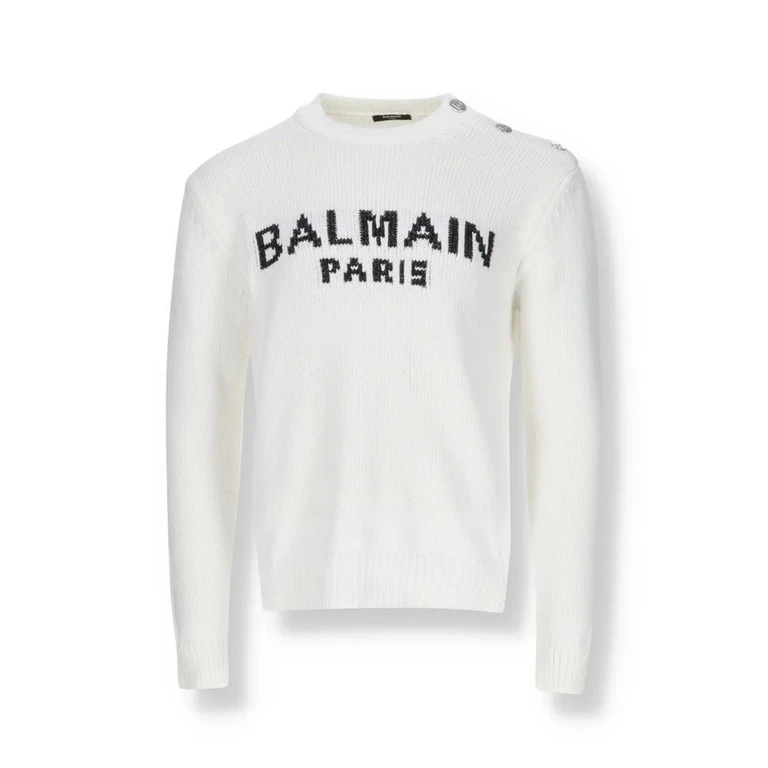 White Cotton Sweatshirt Clothing - Men