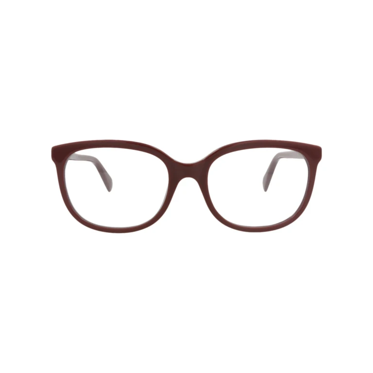 Square-Frame Acetate Optical Frames