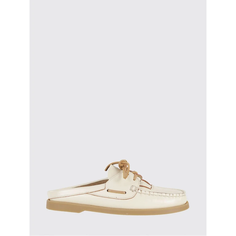 Shoes Woman color Mustard (SAMUNAWFS26CUSTARD)