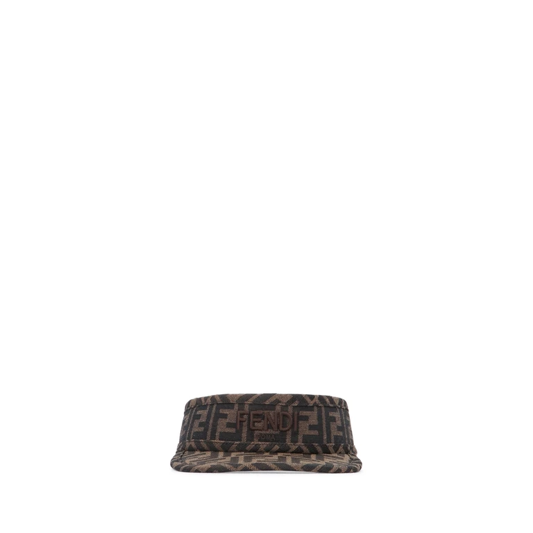 Fendi Kids Visiera Fendi Roma Tabaccomoro Plr Cappelli