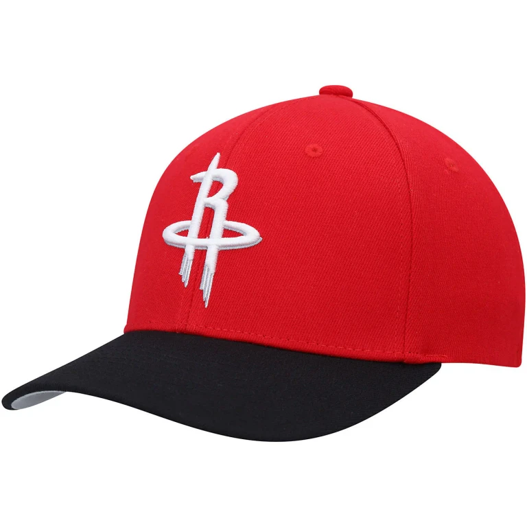Men's NBA Team 2 Tone 2.0 Stretch Snapback NBA Rockets Snapback Caps
