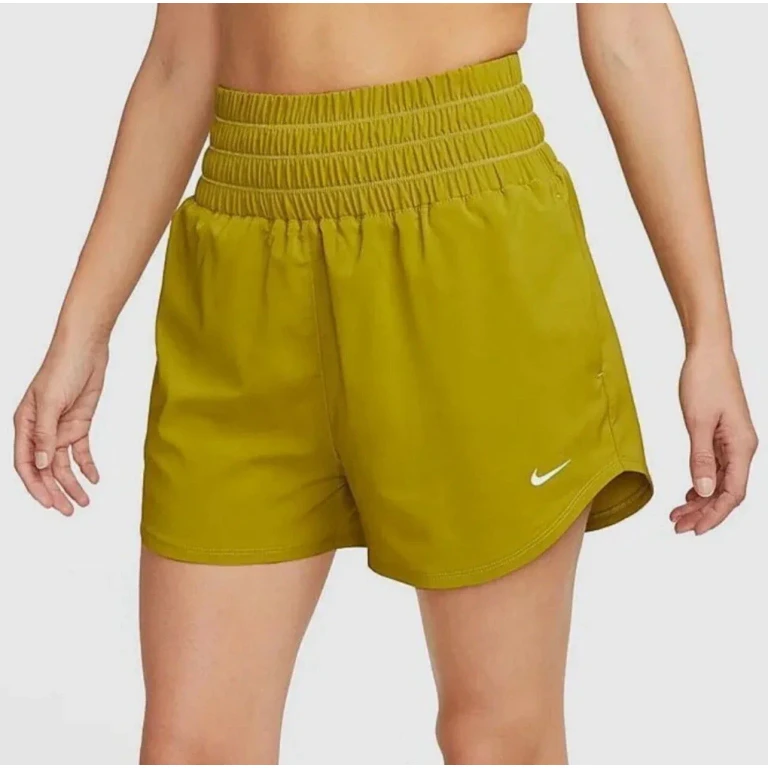 Women's Dri-Fit One Ultra High-Waisted 3" Brief-Lined Shorts
