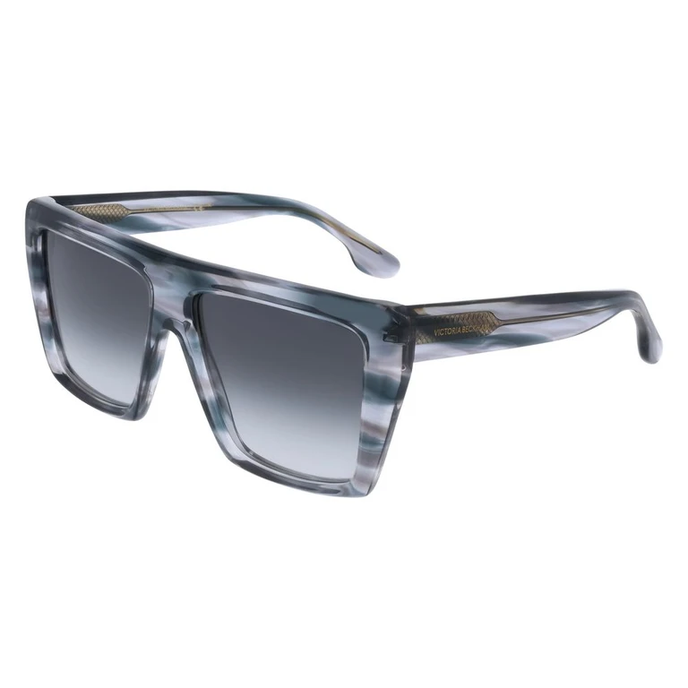 Victoria Beckham Gray Acetate Sunglasses - Women