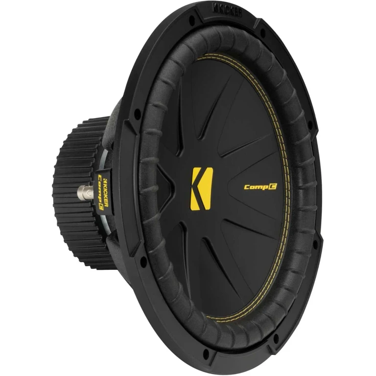 50CWCS124 CompC 12" 4-Ohm Component Subwoofer