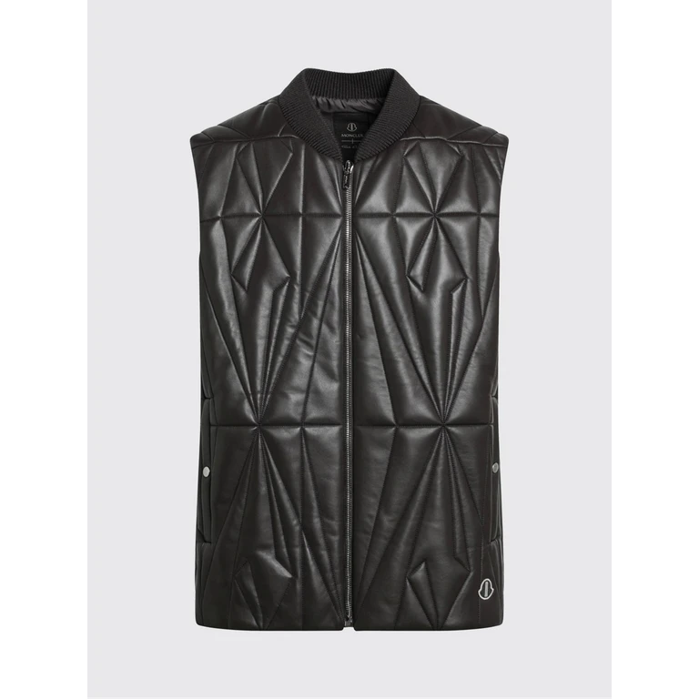 RICK OWENS + MONCLER Suit Vest Men color Brown (MU01F1A10M8116828)