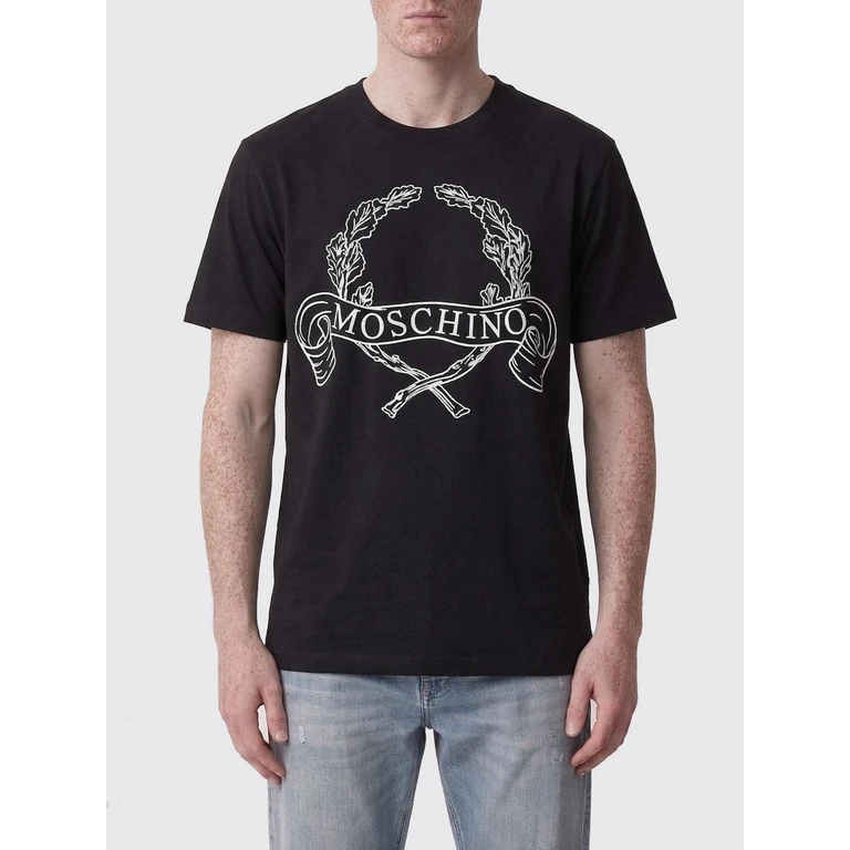 T-Shirt Men color Black (261ZZA072202411555)