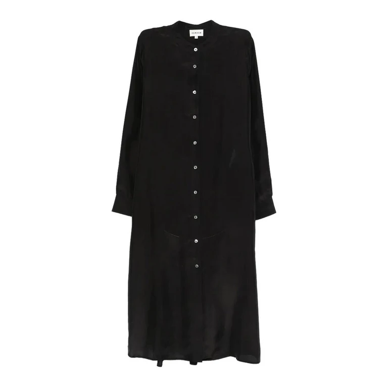 P. A.R. O.S. H. Maxi Robe - Noir (D700564NERO)