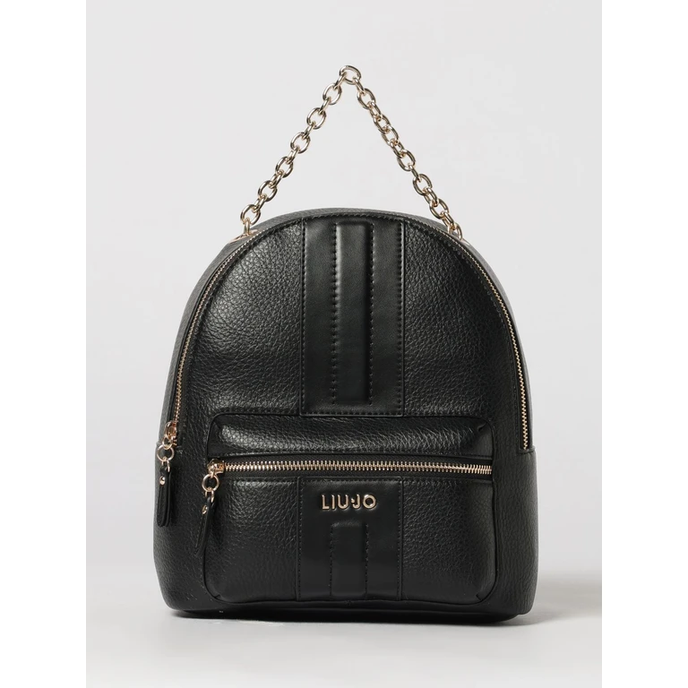 LIU JO Backpack Woman color Black (AA6111E110922222)