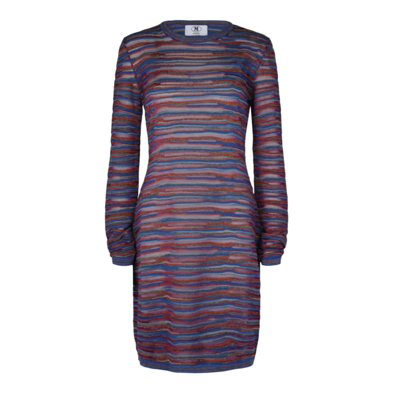 Wave Bodycon Mini Dress