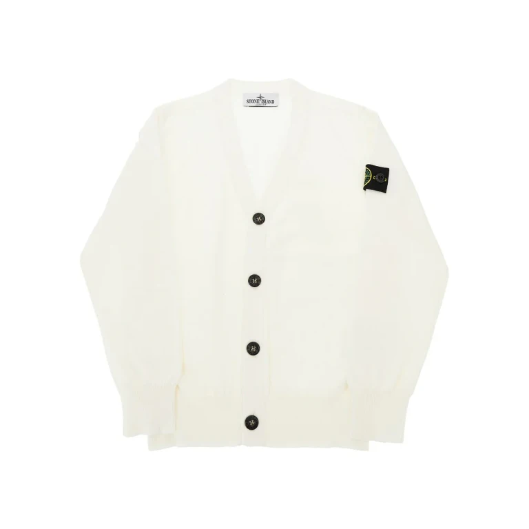 Gilet Stone Island en coton biologique pour enfant (8 ans)