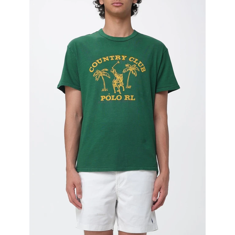 Printed Cotton T-Shirt (710B13513001)