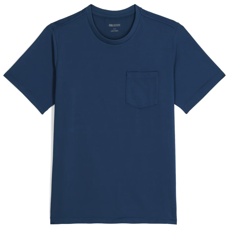 Men's Essential Pocket Upf 30 T-Shirt Tee Shirt