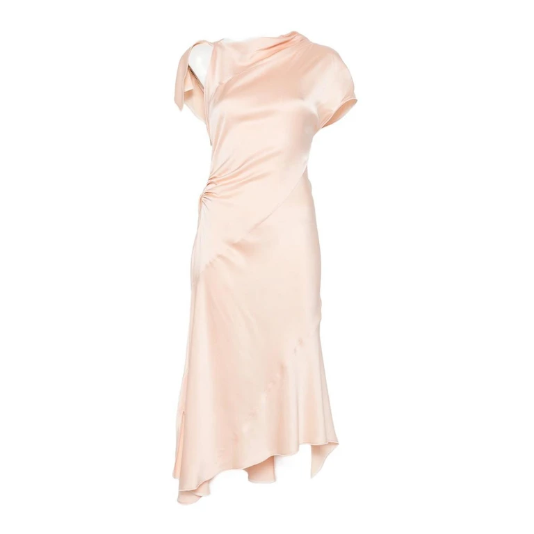 Robe Au Genou - Rose (1226WDR007294B9807)