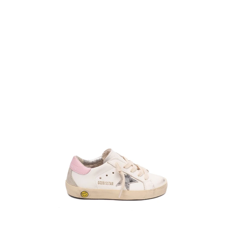 Golden Goose Kids `Super-Star` Sneakers