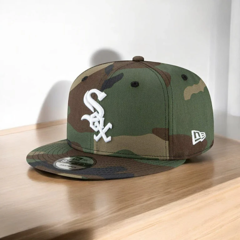 Men's MLB 950 Basic Wooland Camo Snapback Hats