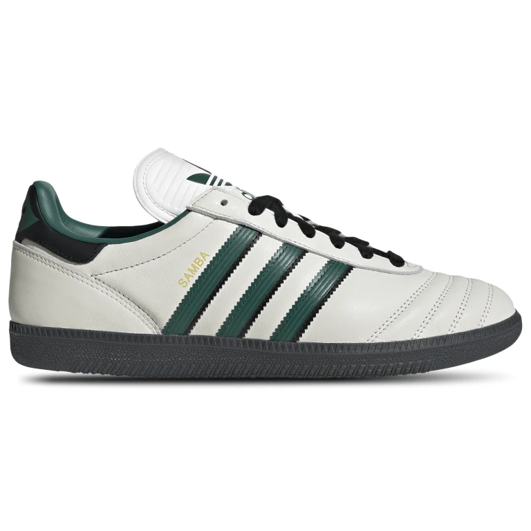 [JR0964] Mens adidas Samba JP 'White Collegiate Green Carbon'