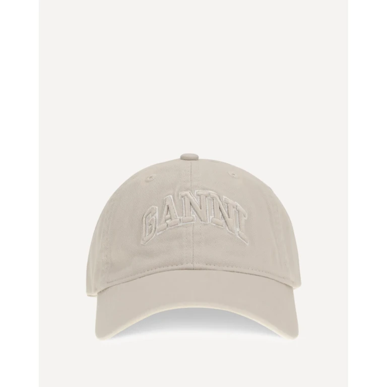GANNI Canvas Cap with logo Female UNI