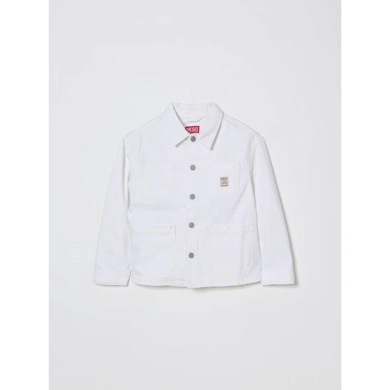 Jacket Kids color White (J02546KXBRZK141)