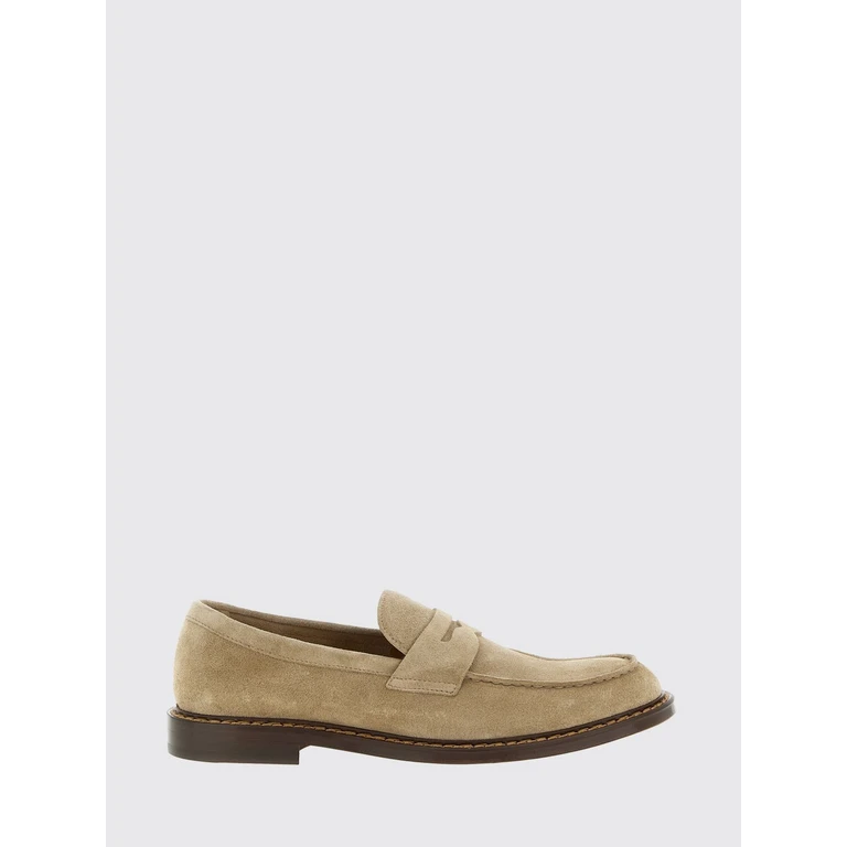 DOUCAL'S Loafers Men color Beige (DU2405PHOEUY009MC15)