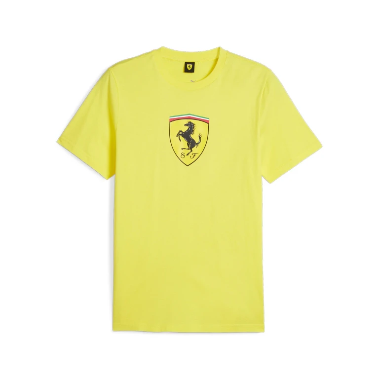 Men's Ferrari Race Big Shield T Coloured