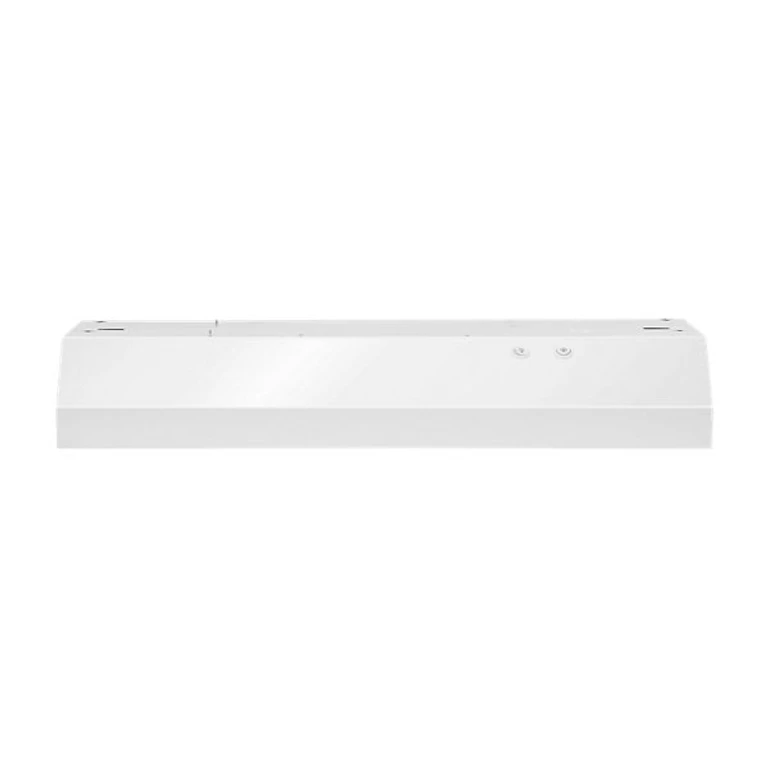 Range Hood with Full-Width Grease Filters in Black 30" WVU17UC0JB
