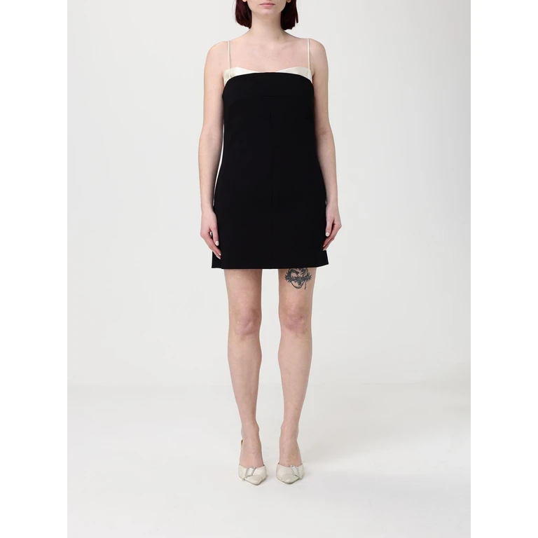 ENTIRE STUDIOS Dress Woman color Black (ESSS26DR010160015)