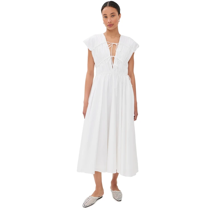 TOVE Ceres Dress White 40