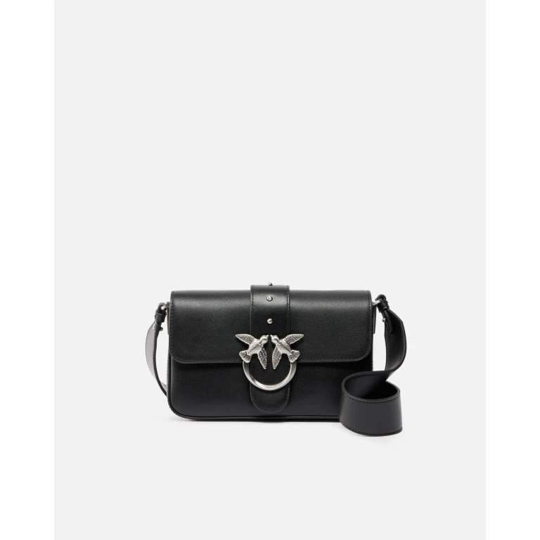 Pinko - Sac à épaule souple Mini Love Bag en cuir