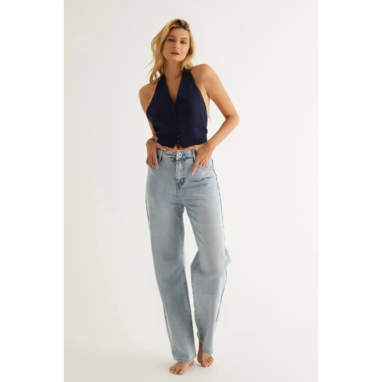 Mid Rise Jeans Alba