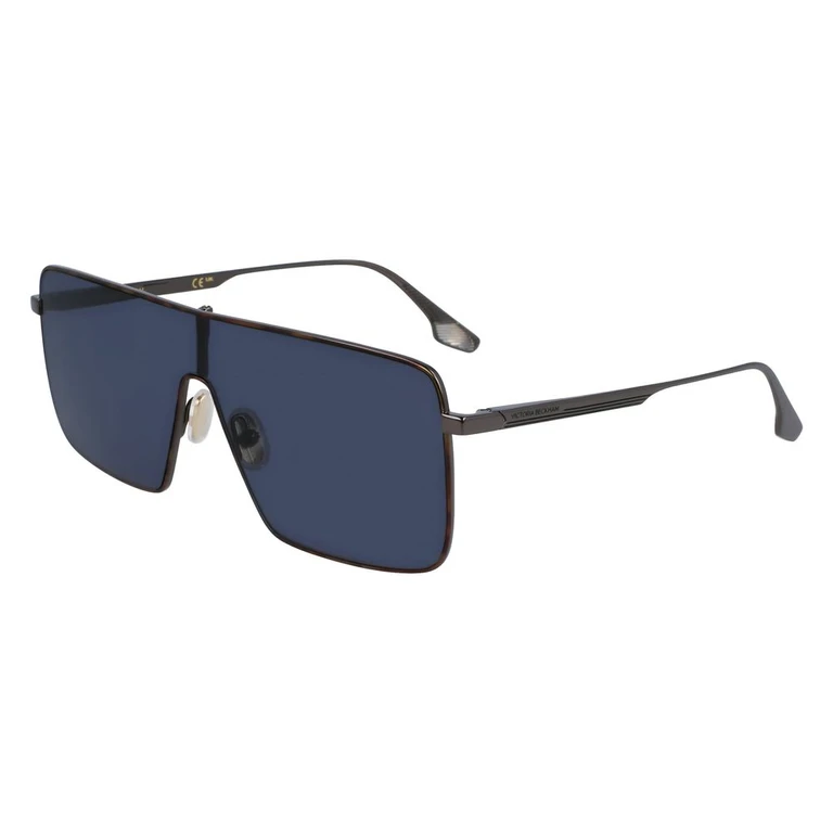 Victoria Beckham Gray Metal Sunglasses - Women