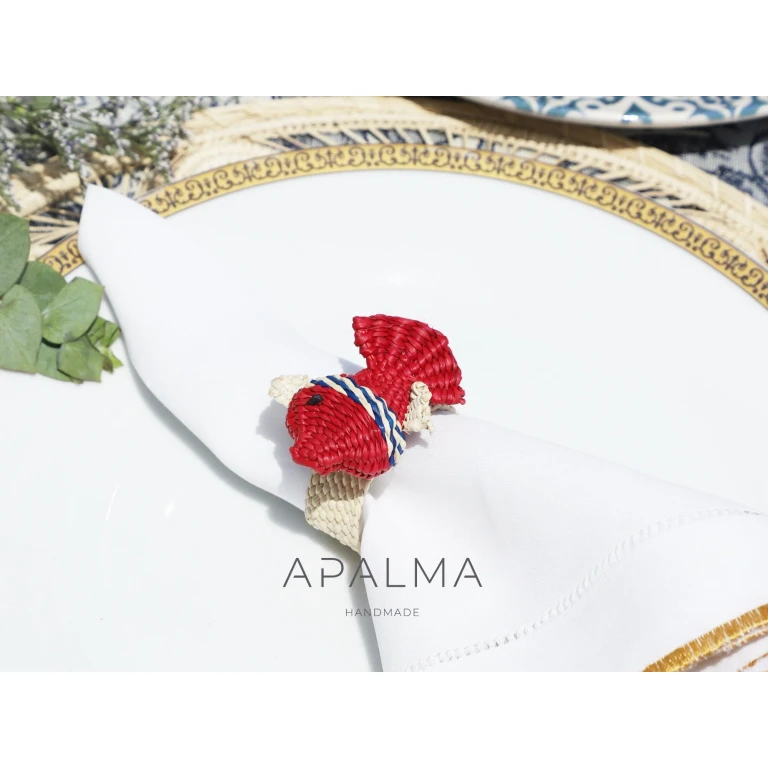 Nautical Fish Napkin Ring