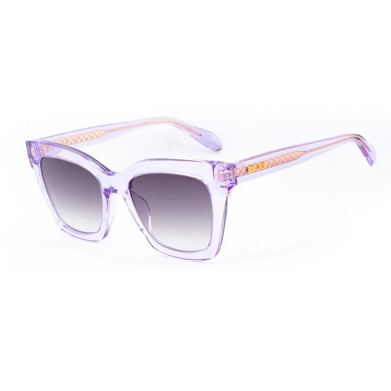Just Cavalli Purple Acetate Sunglasses - Women