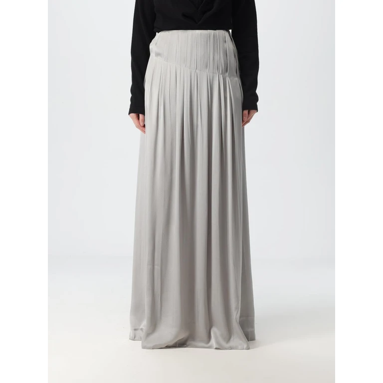 Skirt Woman color Grey (011966190485)
