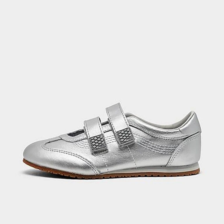 Women's Super Lowpro Premium Mary Jane Casual Shoes in Silver Grey Size: 5.0