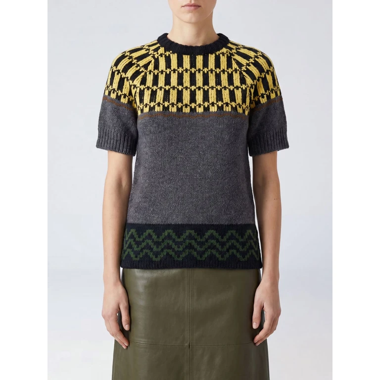 Sweater Woman color Grey (GCMD0674EQUFH101J2N60)