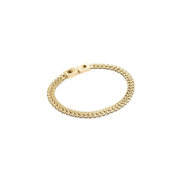 JENNY BIRD Double Amalfi Bracelet High Polish Gold M