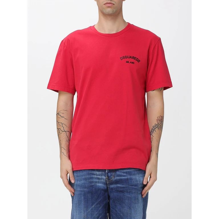 T-Shirt Men color Red (S74GD1477D20020305W)