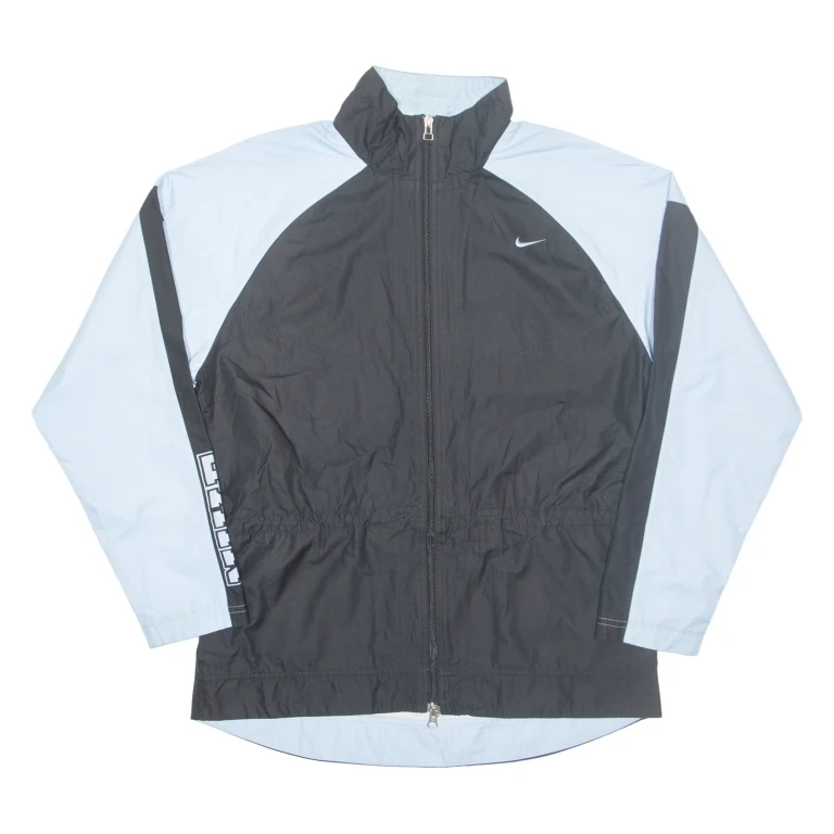 NIKE Womens Track Jacket Black M