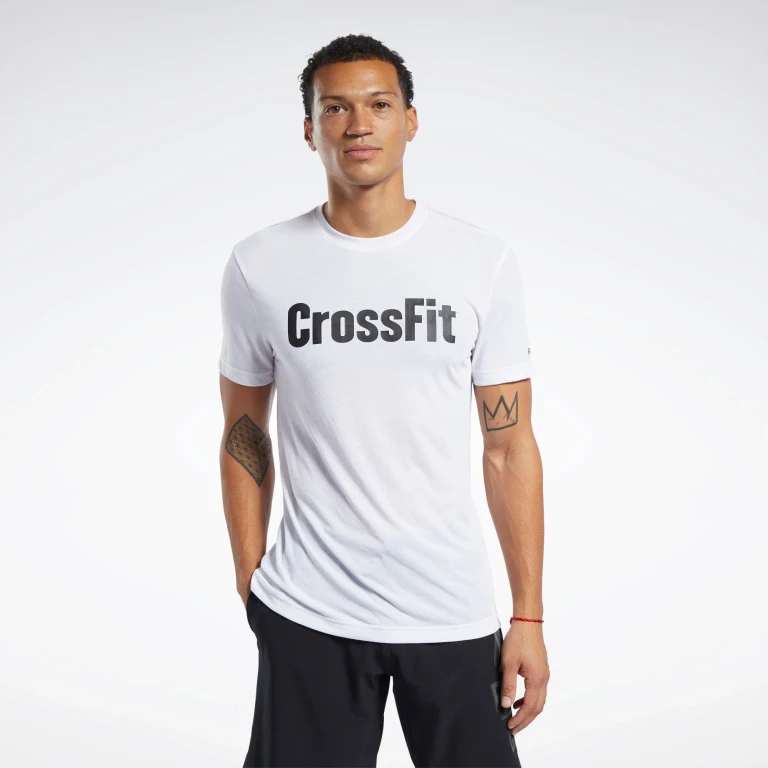 Men's Crossfit Read Tee T-Shirts