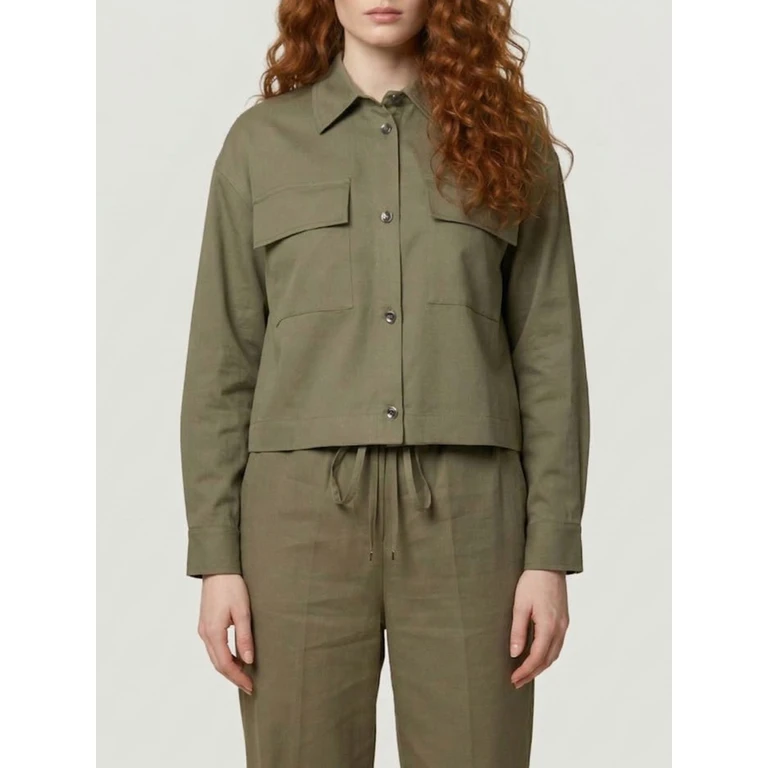 LIU JO Shirt Woman color Olive (WA6265T414AX0766)
