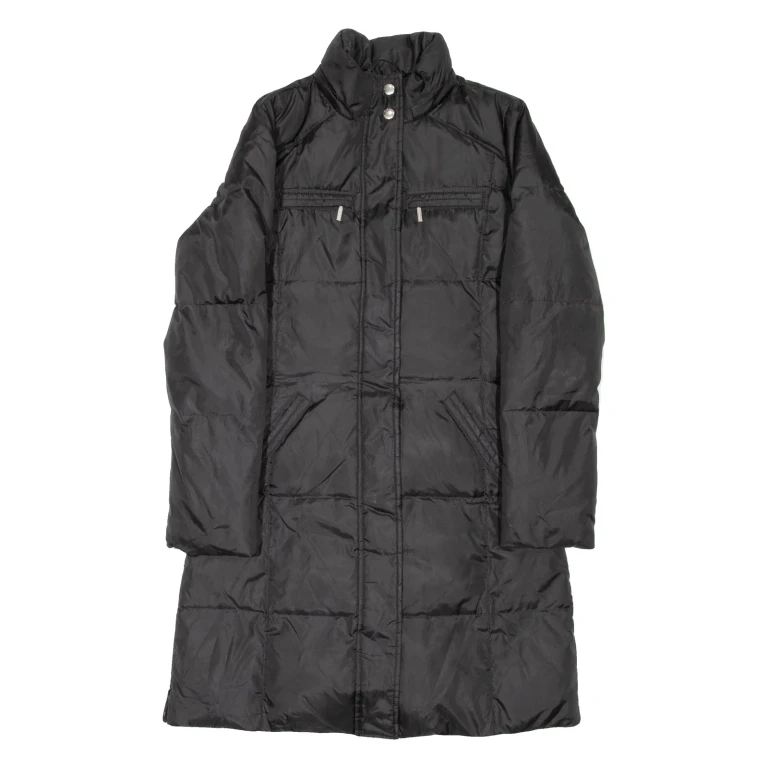 MICHAEL KORS Mens Puffer Jacket Black XS