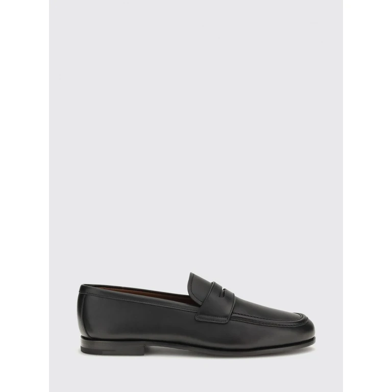Loafers Men color Black (EDB159AIOF0AAB)