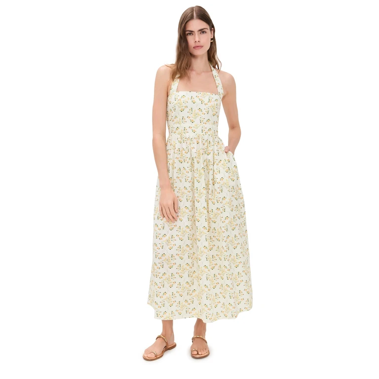 La Maregold Annabel Dress Vine Floral M
