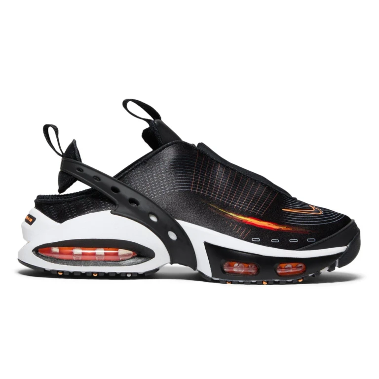 Women's Air Max Craze 'Black Bright Citrus' Sneakers
