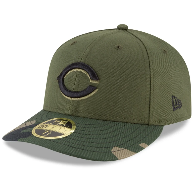 Men's MLB Cincinnati Reds 2018 Alt2 Low Profile Authentic 5950 Hats